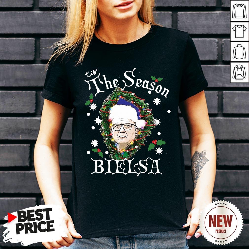 Tis The Season Bielsa Christmas Shirt