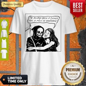 Official Man In Uniform Ringer Shirt