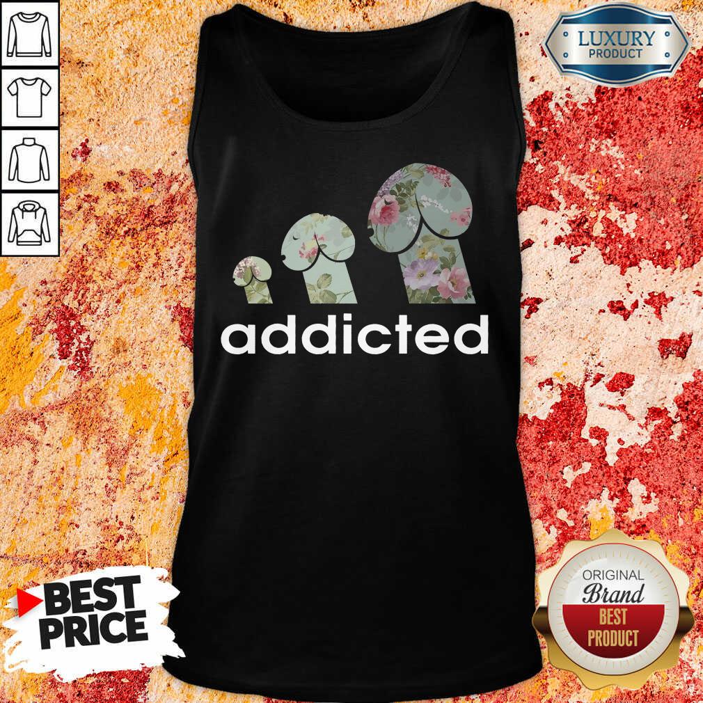 Top Addicted To Dogs Shirt
