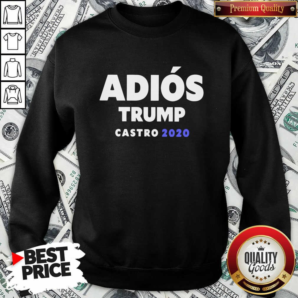 Top Adios Trump Castro 2020 Shirt
