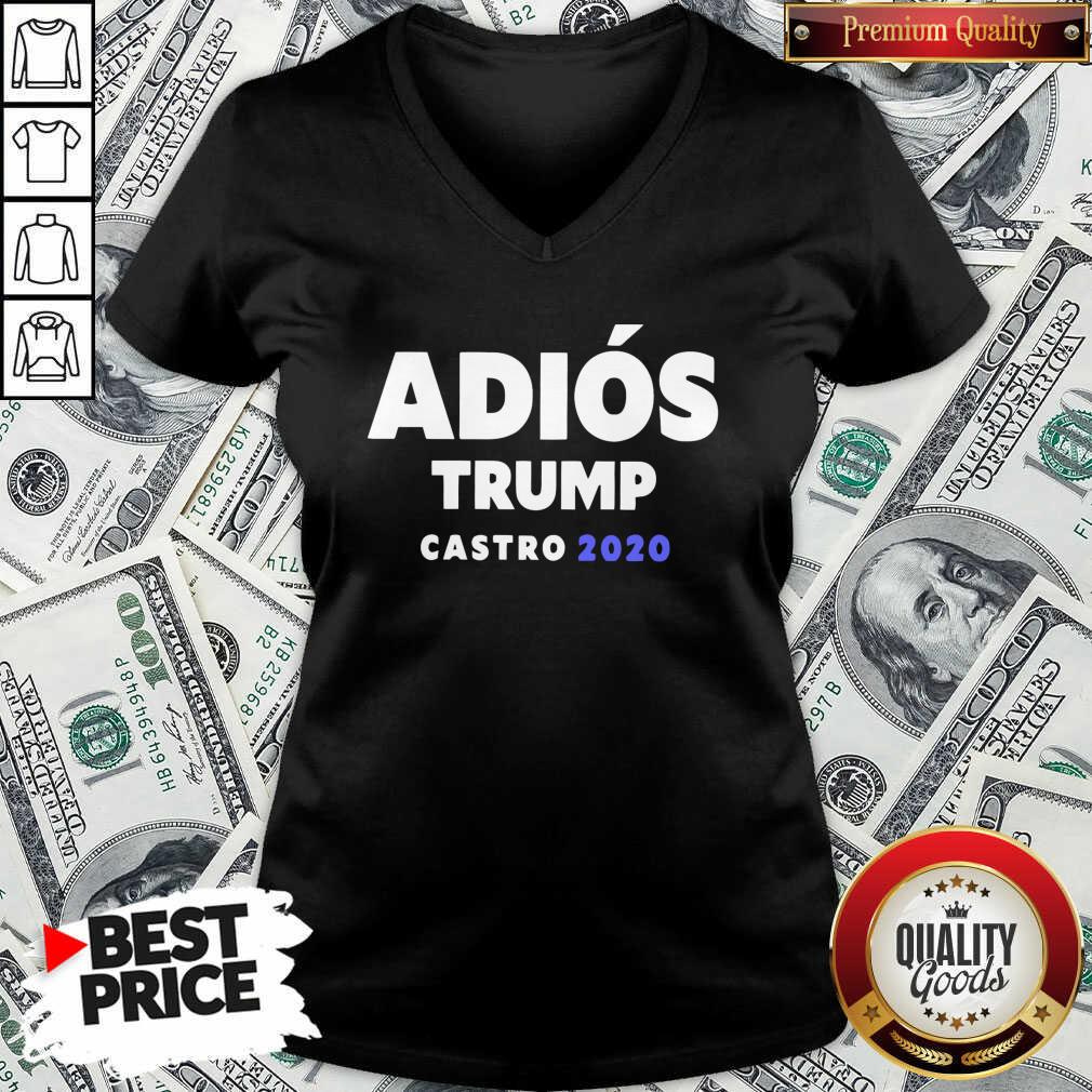 Top Adios Trump Castro 2020 Shirt