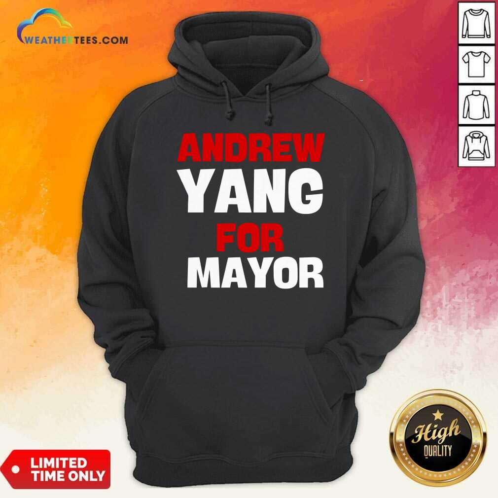 Top Andrew Yang For Mayor Essential Shirt