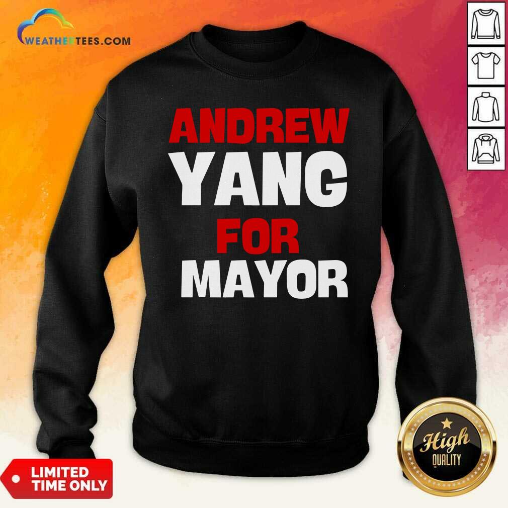 Top Andrew Yang For Mayor Essential Shirt