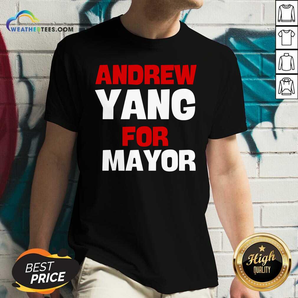 Top Andrew Yang For Mayor Essential Shirt