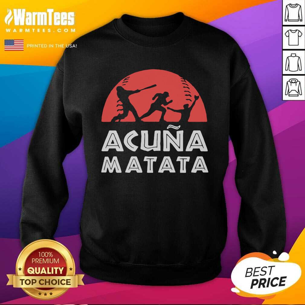 Top Baseball Hakuna Matata Shirt