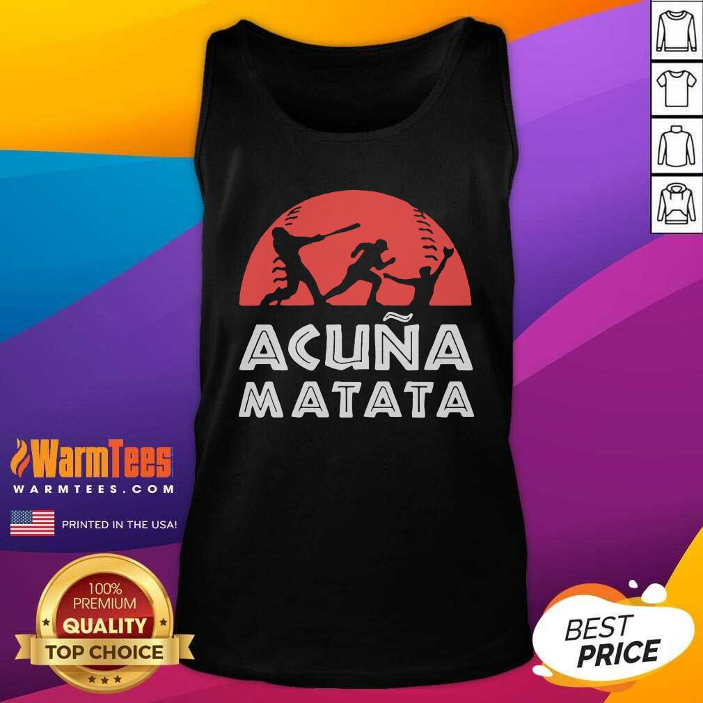 Top Baseball Hakuna Matata Shirt