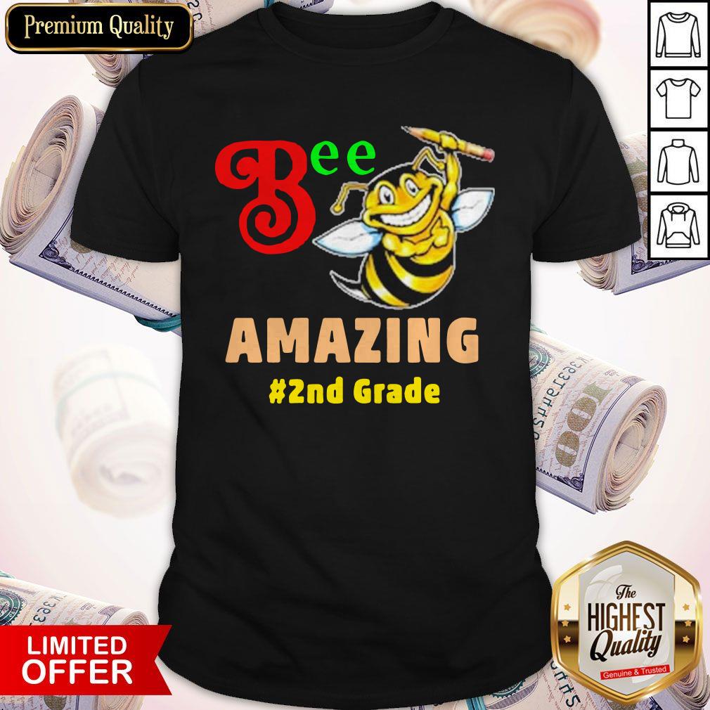 Top Bee Amazing #2nd Grade Shirt
