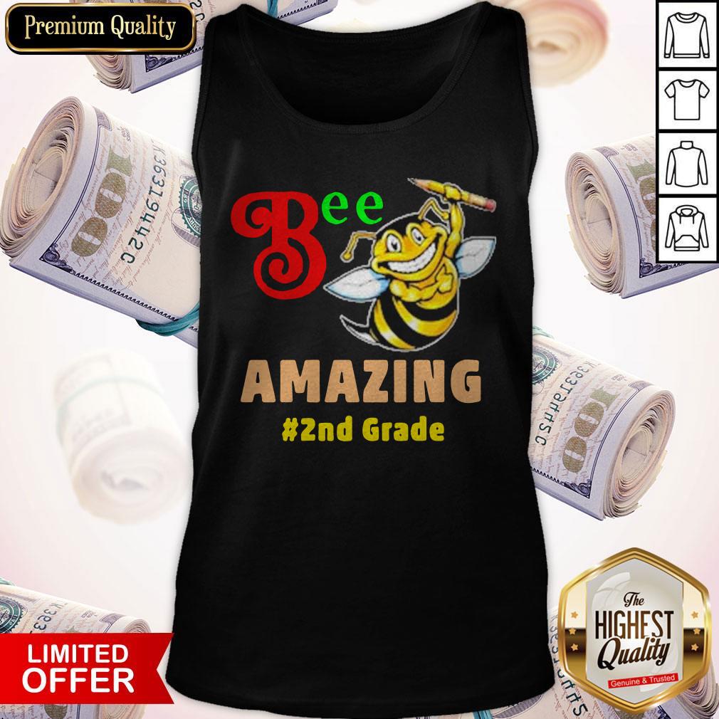 Top Bee Amazing #2nd Grade Shirt