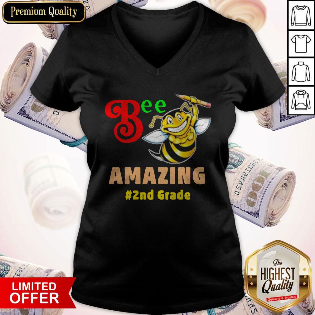 Top Bee Amazing #2nd Grade Shirt