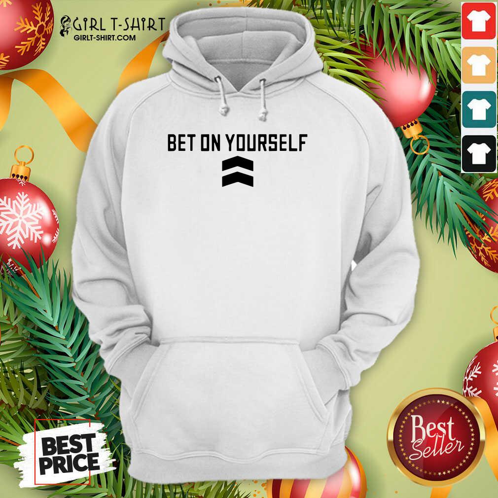 Top Bet On Yourself Toronto Basketball T-Shirt
