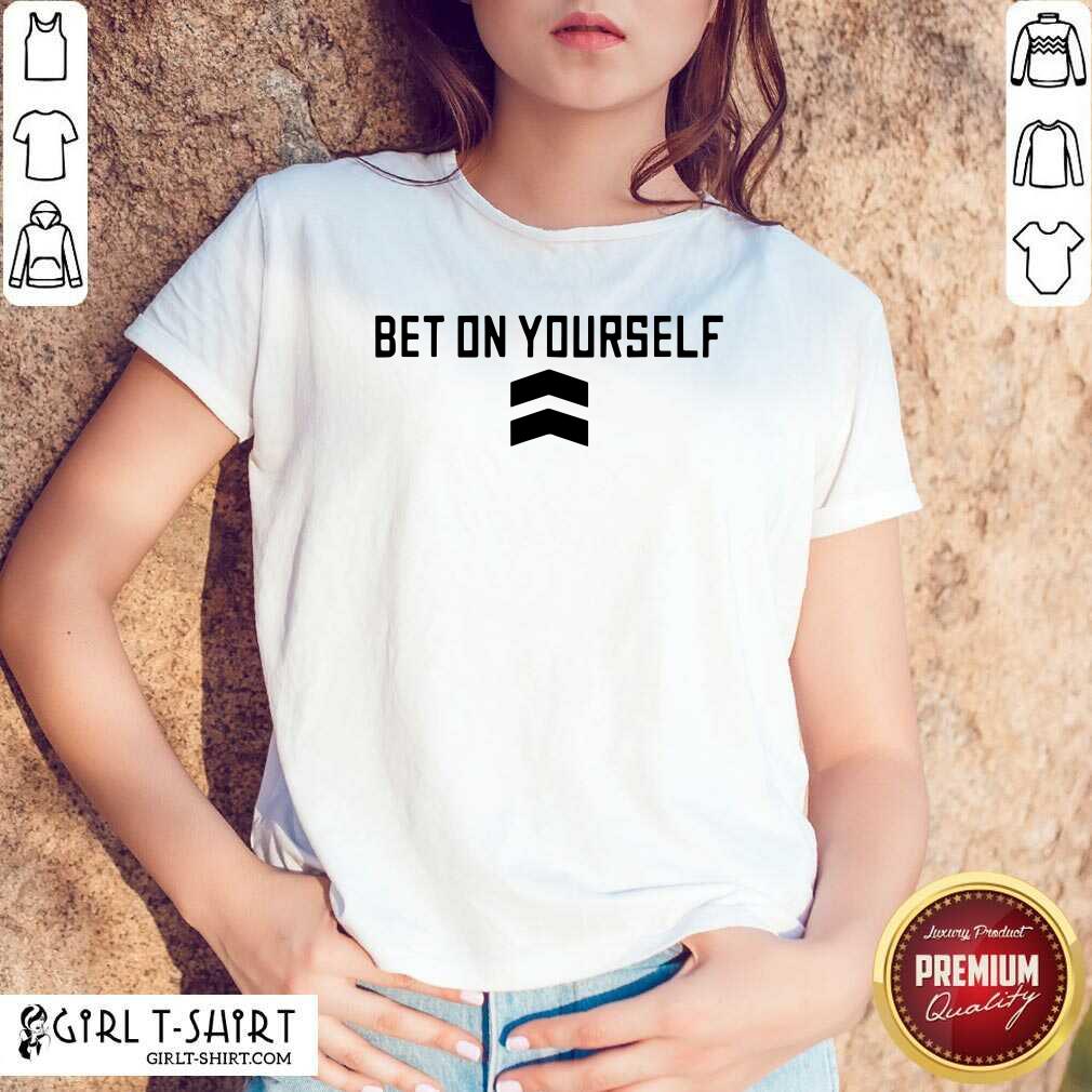 Top Bet On Yourself Toronto Basketball T-Shirt