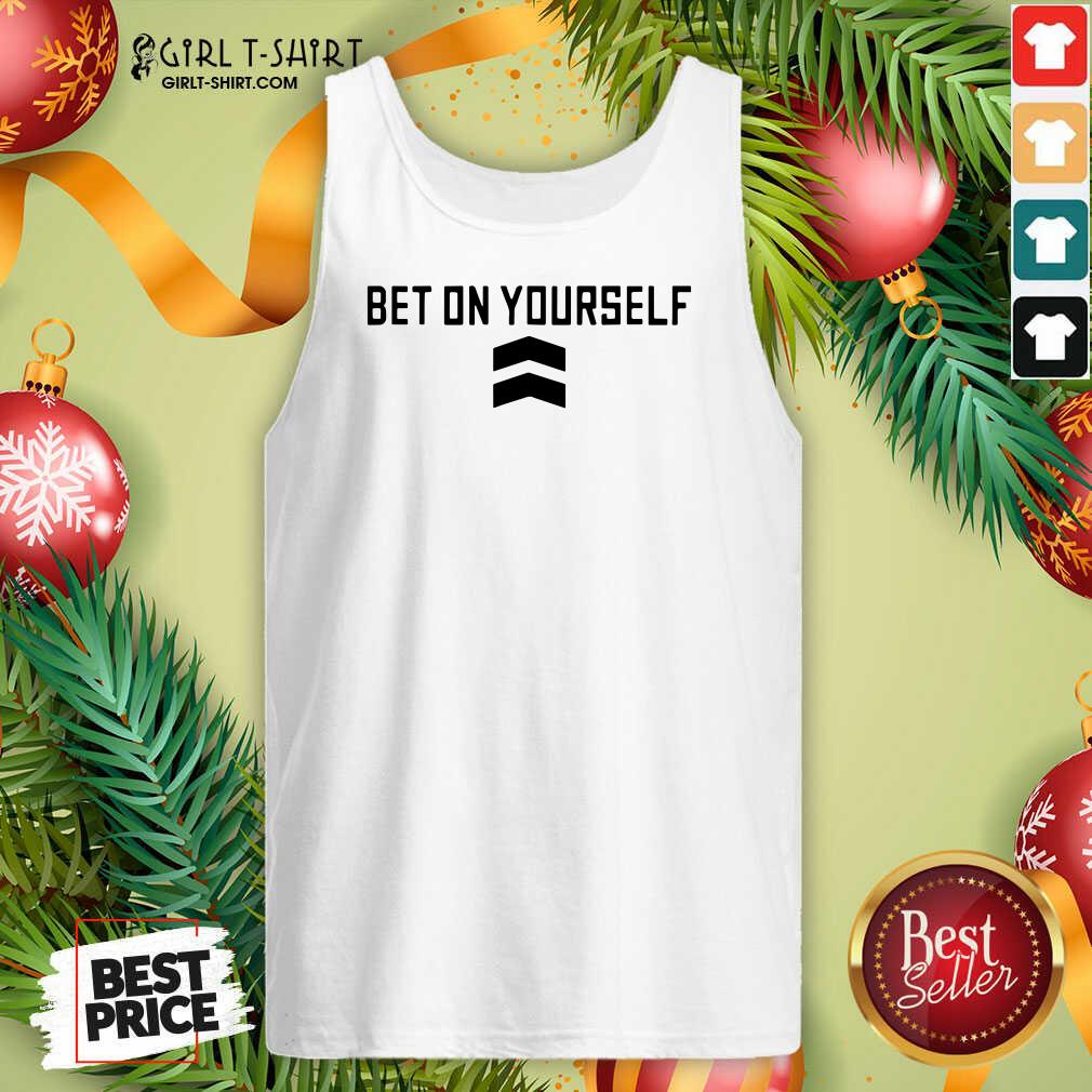 Top Bet On Yourself Toronto Basketball T-Shirt