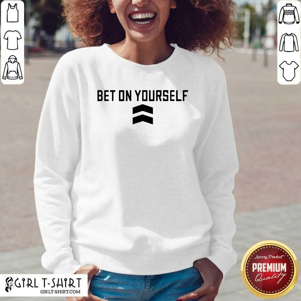 Top Bet On Yourself Toronto Basketball T-Shirt