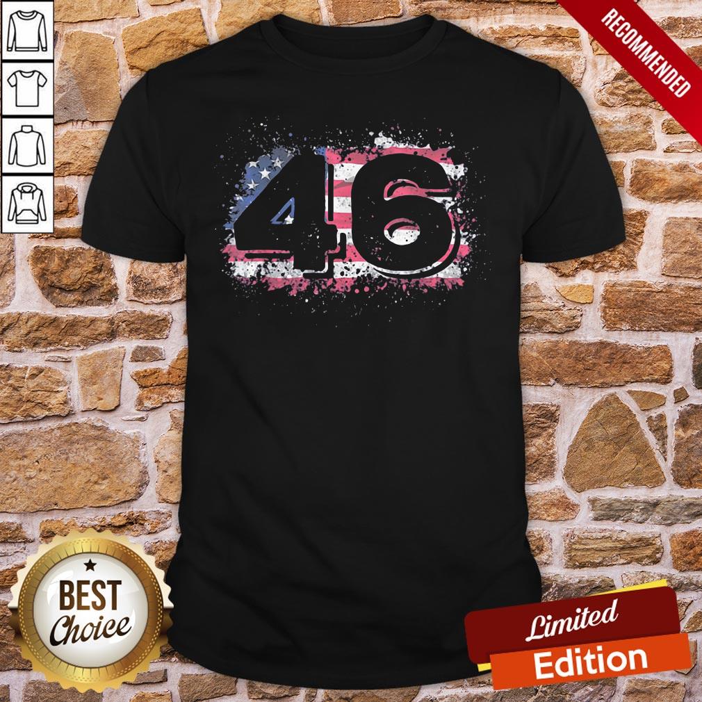 Top Biden 46 Elected Celebrate Joe Biden 46th President 2020 Shirt