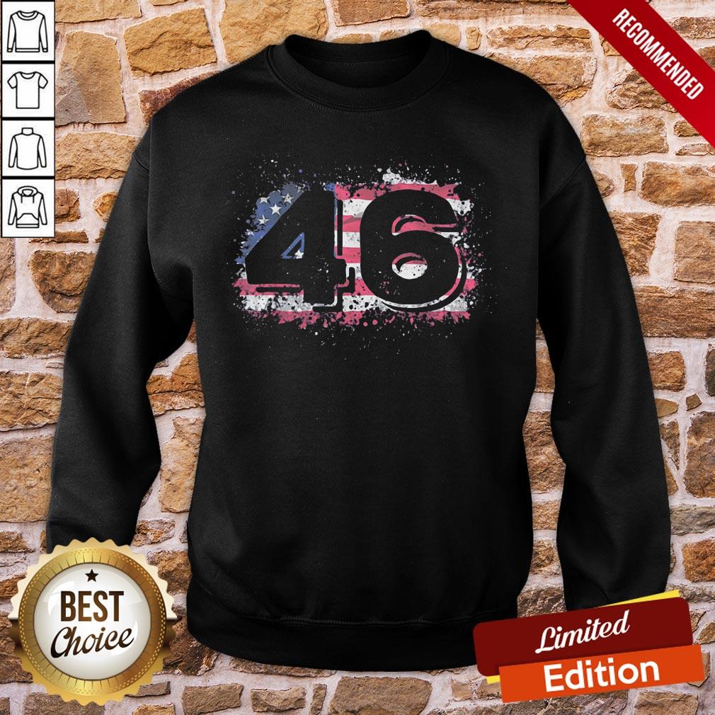 Top Biden 46 Elected Celebrate Joe Biden 46th President 2020 Shirt