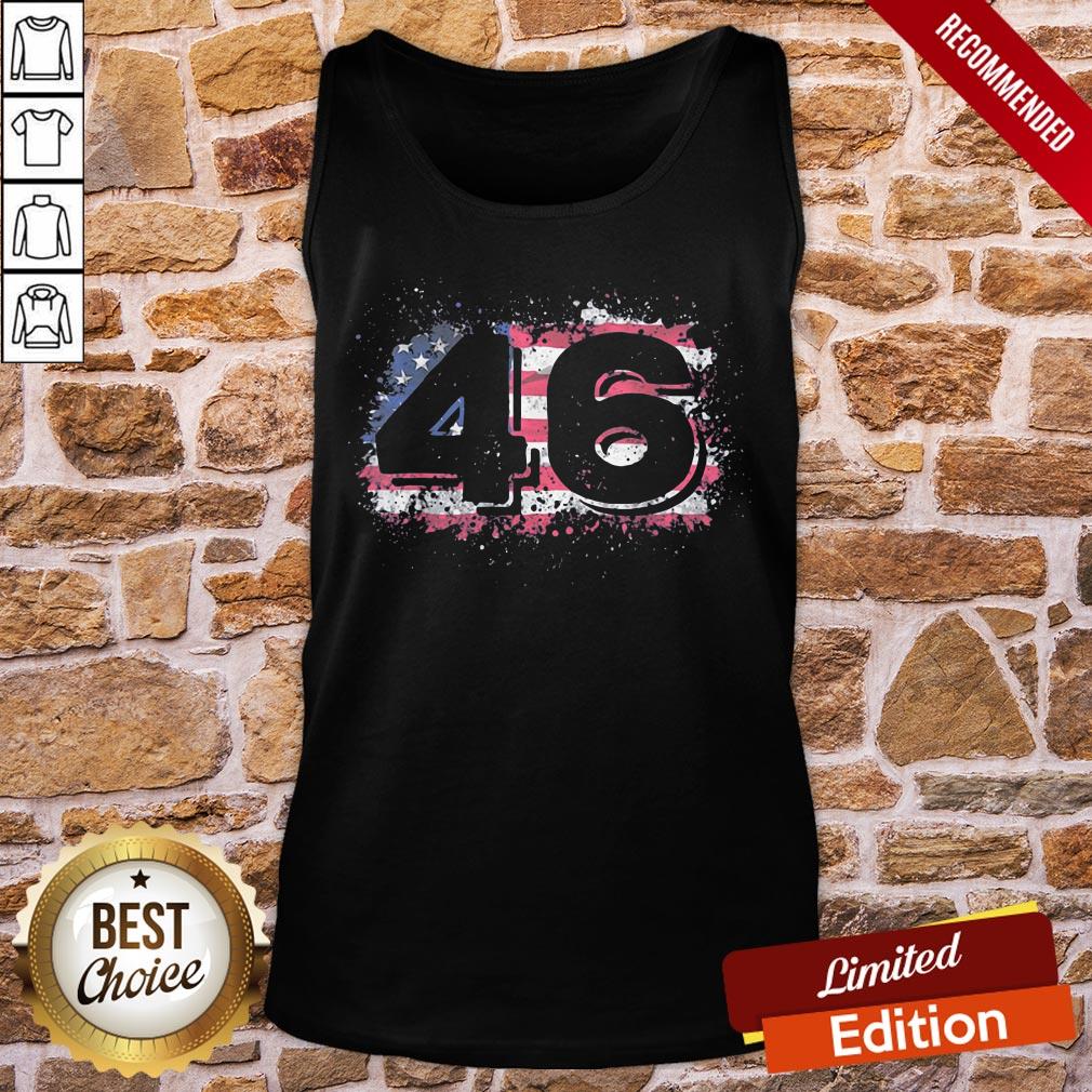 Top Biden 46 Elected Celebrate Joe Biden 46th President 2020 Shirt