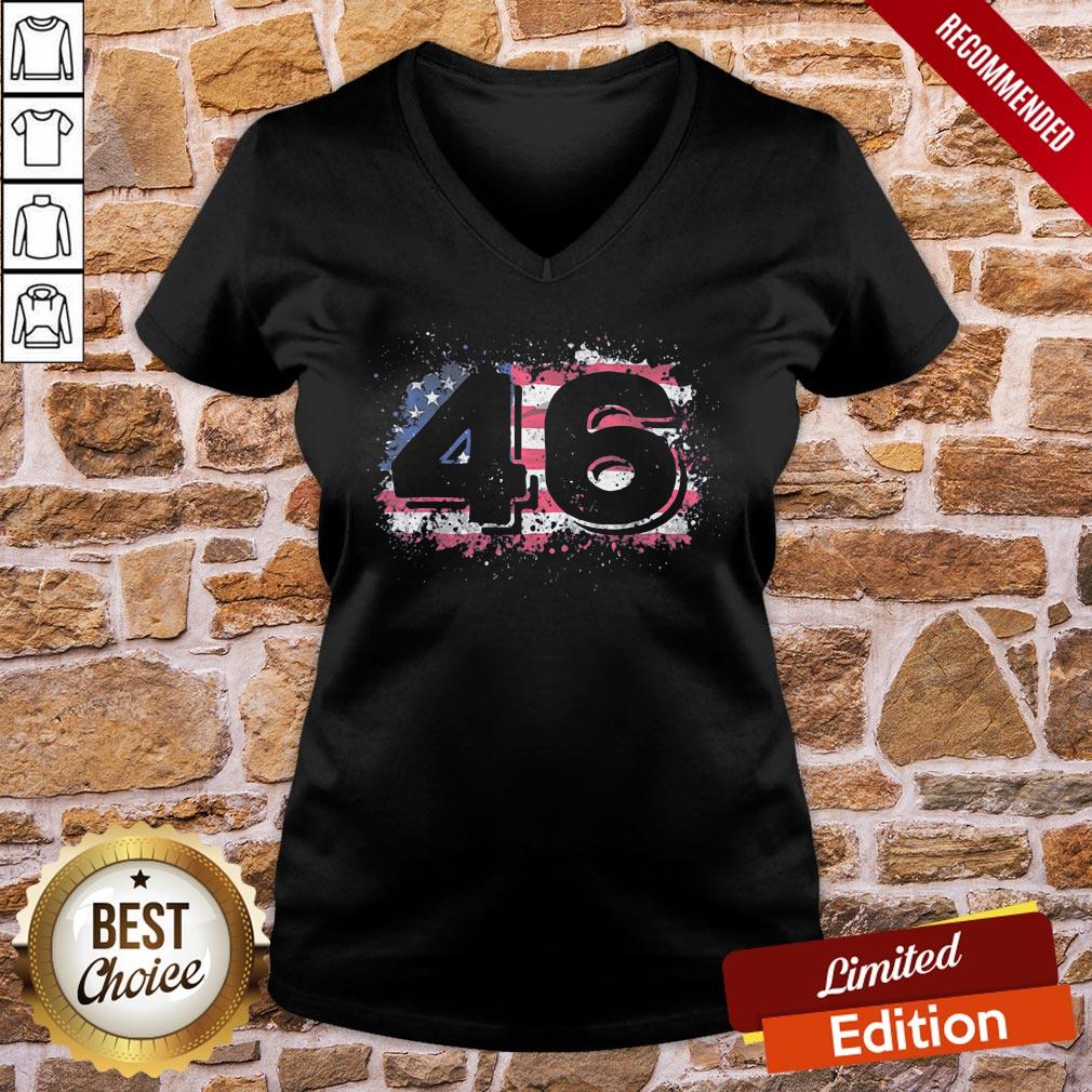 Top Biden 46 Elected Celebrate Joe Biden 46th President 2020 Shirt