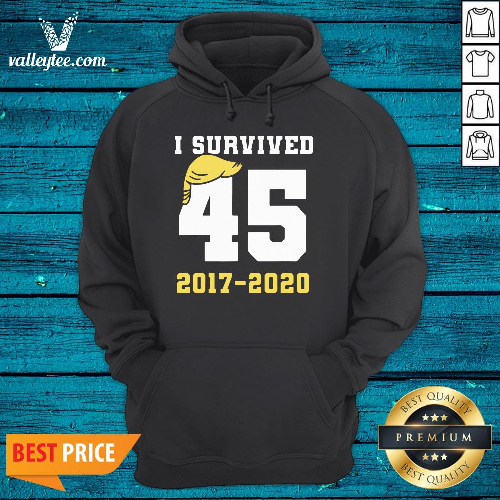Top Biden Election Victory 2017 2020 I Survived 45 Humor Shirt
