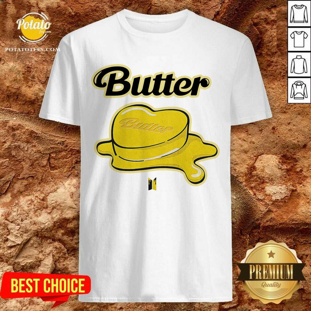 Top BTS Butter Bangtan Shirt