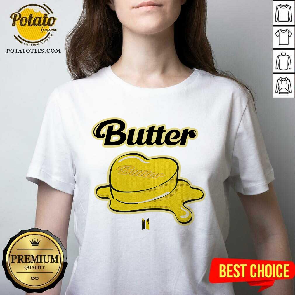 Top BTS Butter Bangtan Shirt