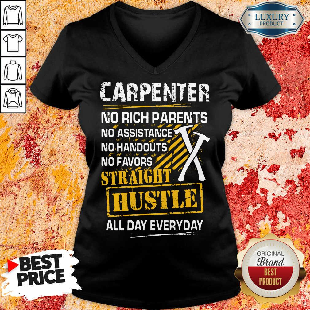 Top Carpenter Straight Hustle Everyday Shirt