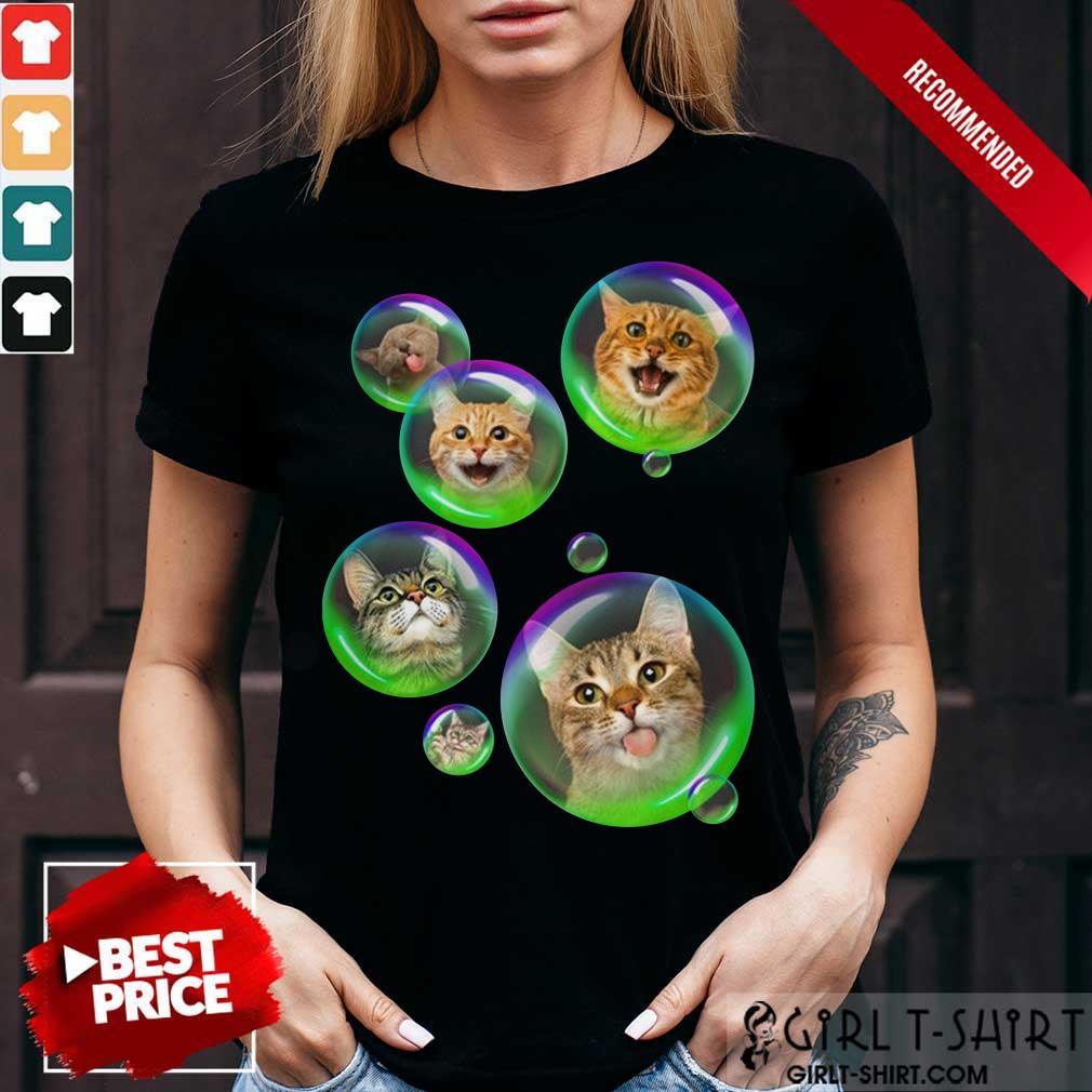 Top Cat Bubble Soap Shirt