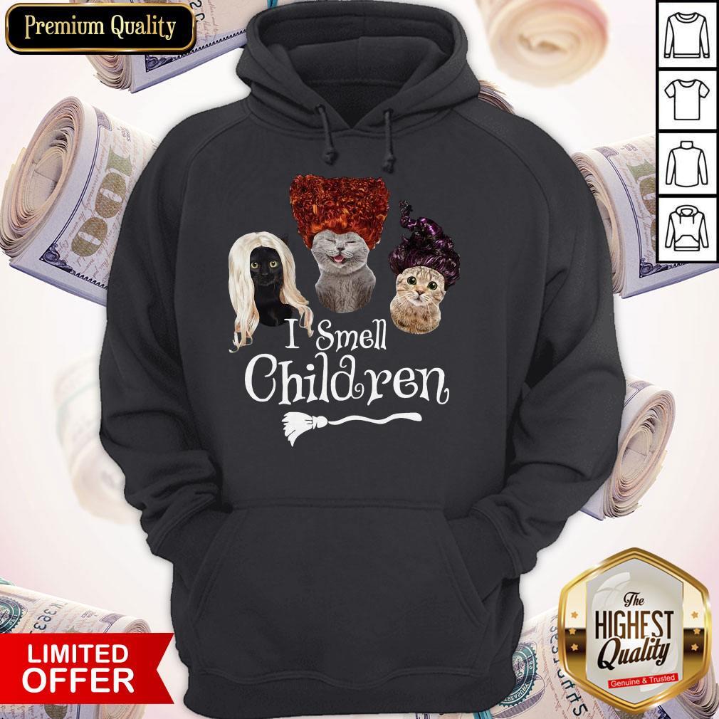 Top Cats Hocus Pocus I Smell Children Shirt