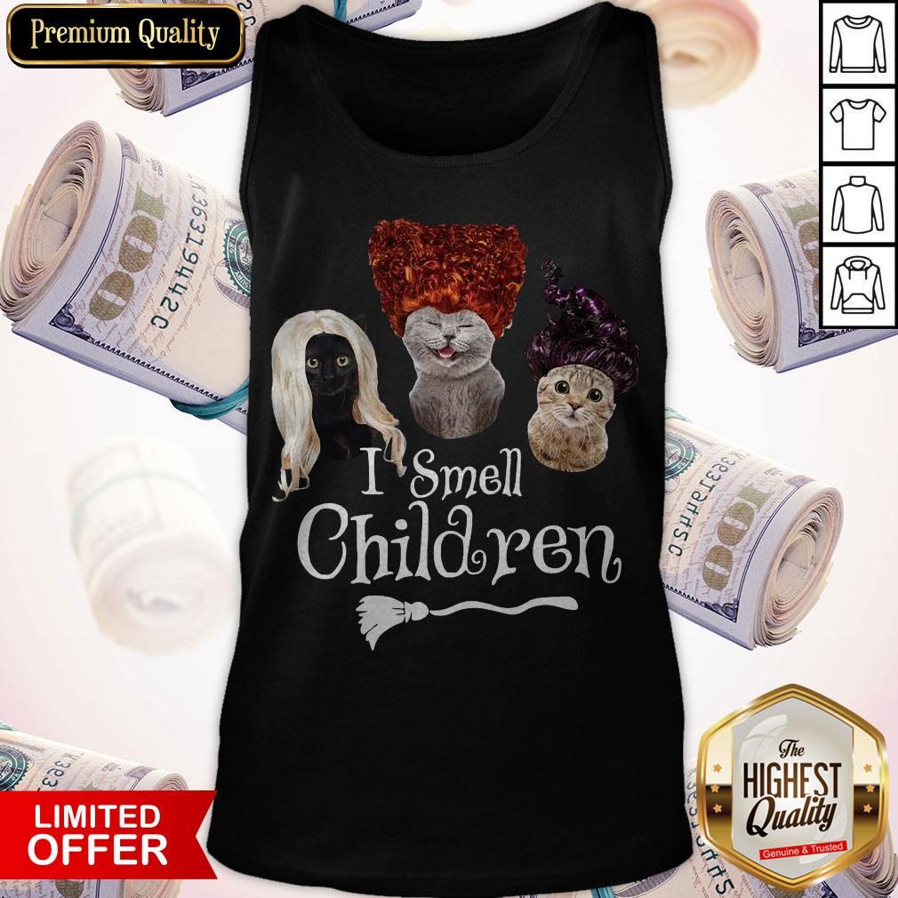 Top Cats Hocus Pocus I Smell Children Shirt