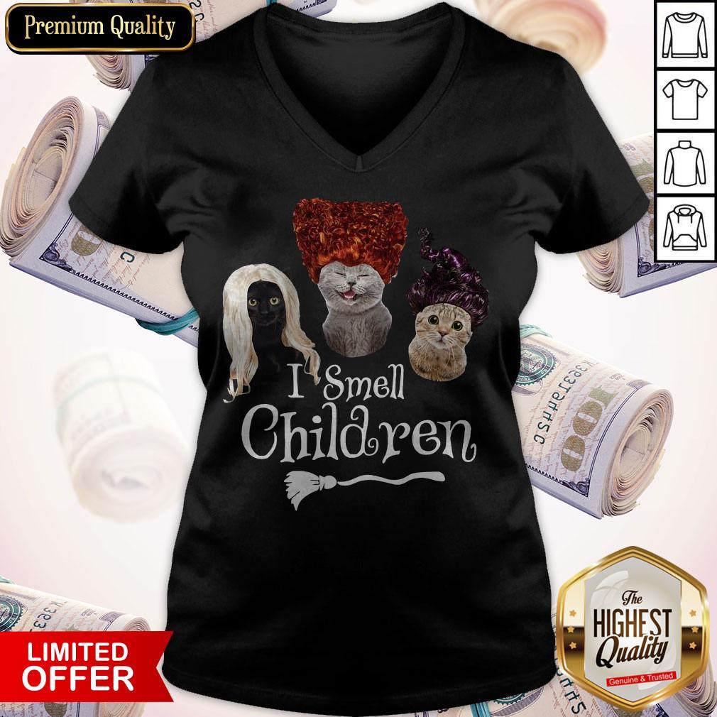 Top Cats Hocus Pocus I Smell Children Shirt