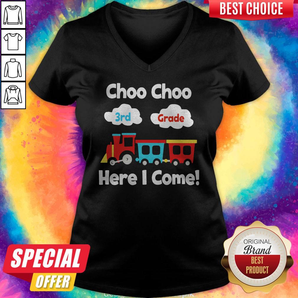 Top Choo Choo 3nd Grade Here I Come Shirt