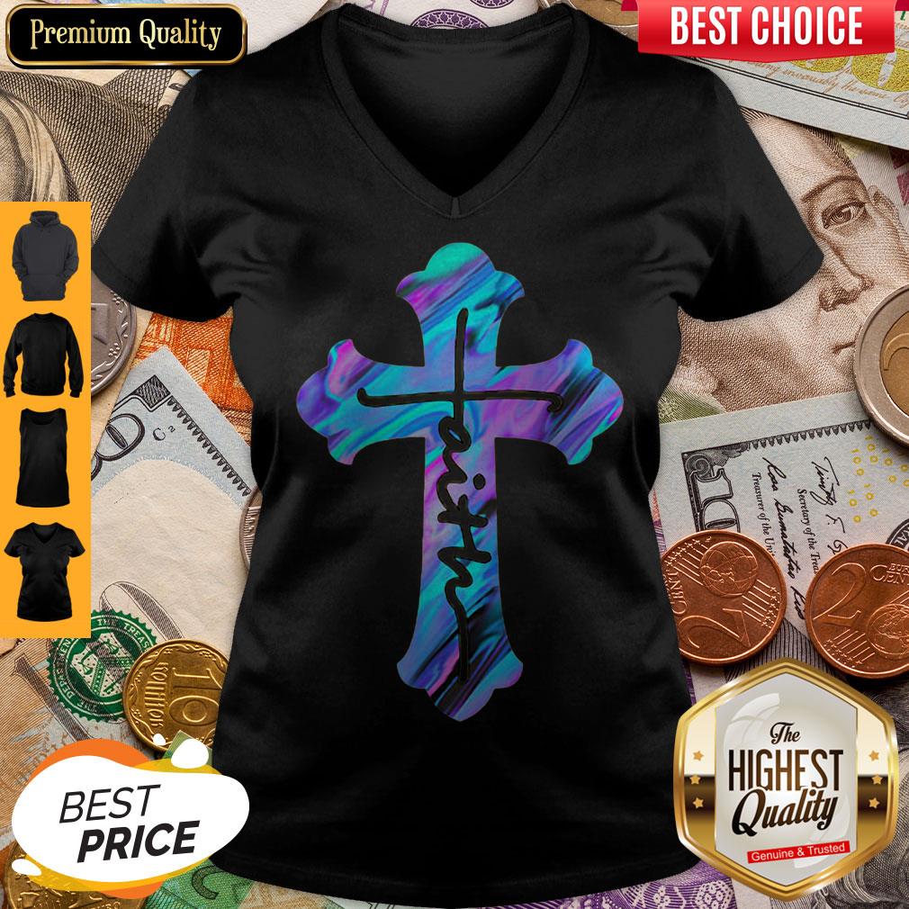 Top Christian Cross Faith Jesus Shirt