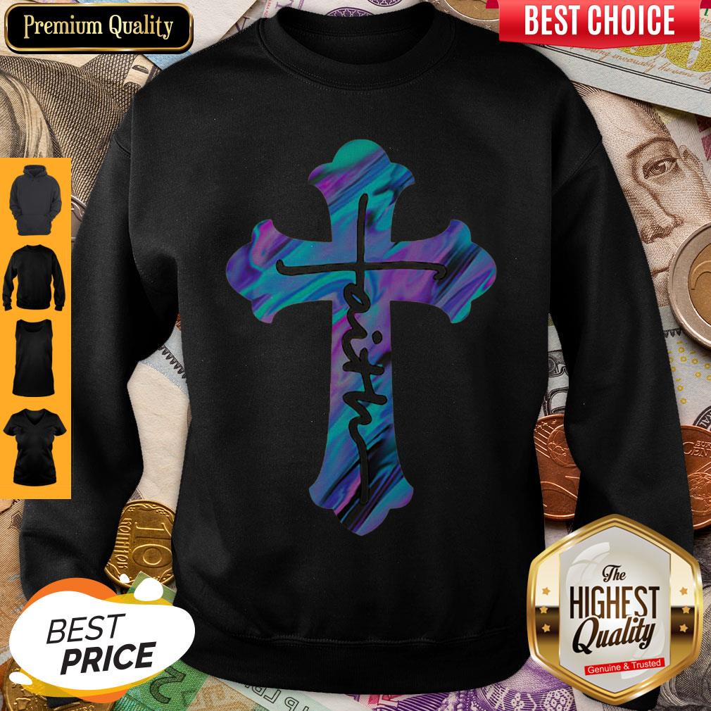 Top Christian Cross Faith Jesus Shirt