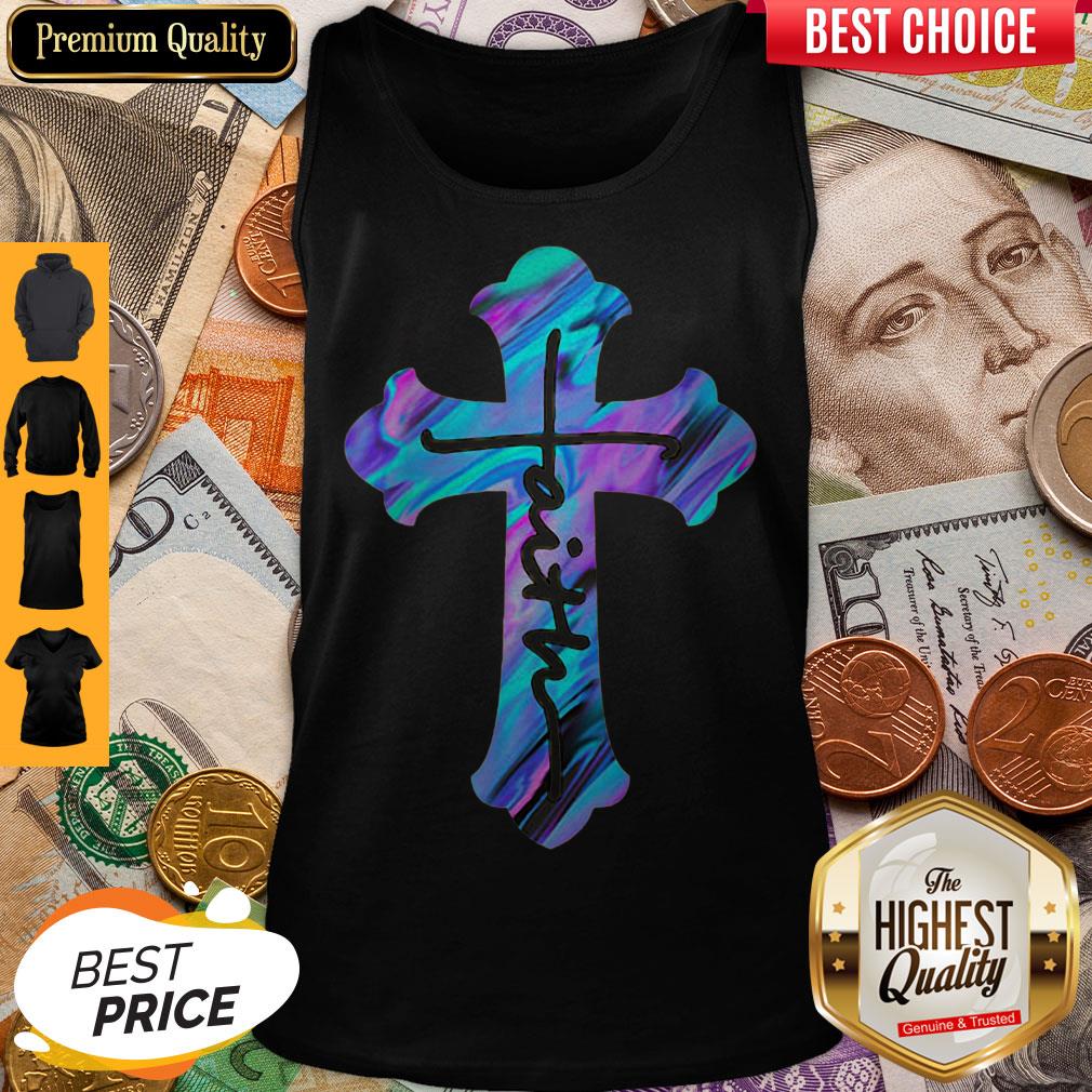 Top Christian Cross Faith Jesus Shirt