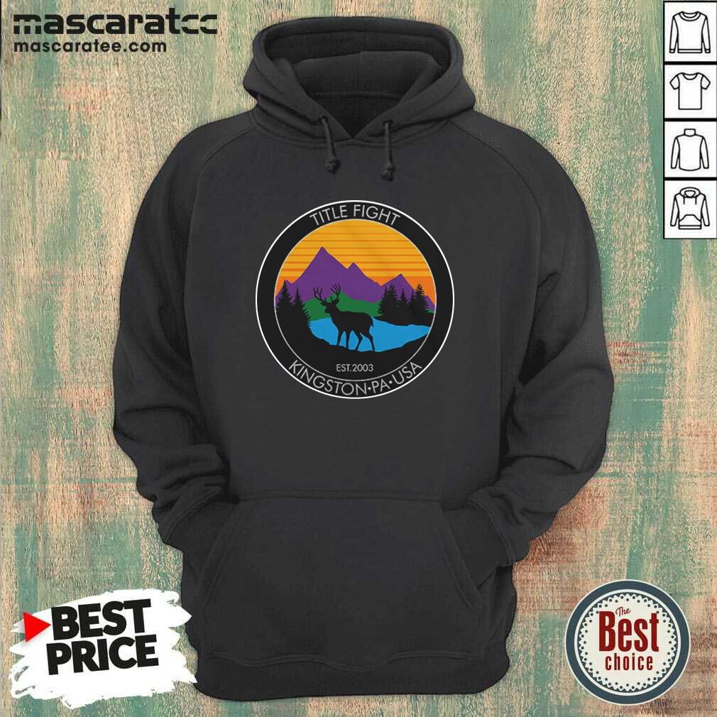 Top Cold Cuts Merch Title Fight Deer Shirt