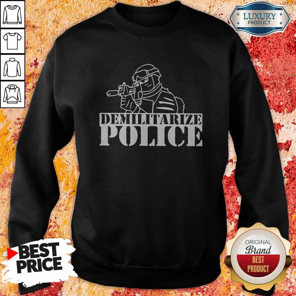 Top Demilitarize Police T-Shirt