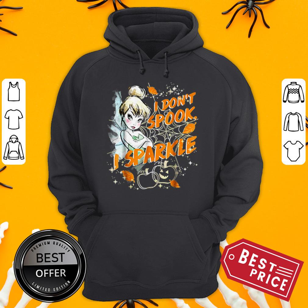 Top Disney Peter Pan Tinkerbell Halloween Sparkle Shirt