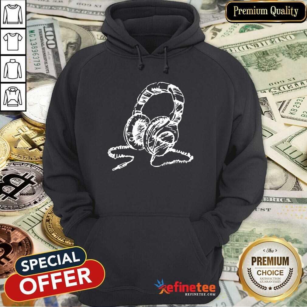 Top DJ Headphones Shirt
