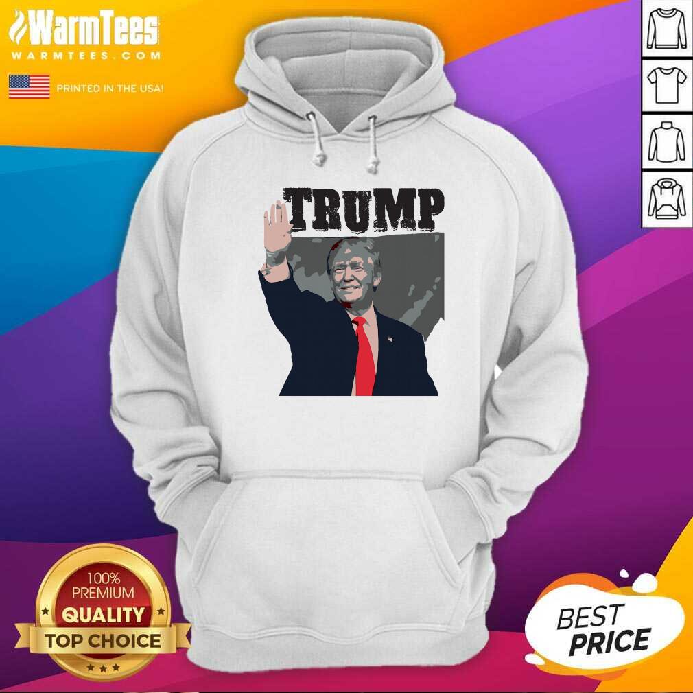 Top Donald Trump Waving Shirt