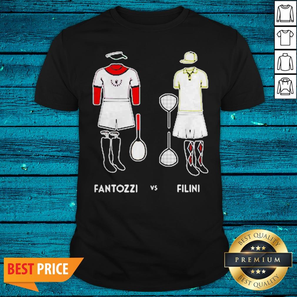 Top Fantozzi Vs Filini Shirt