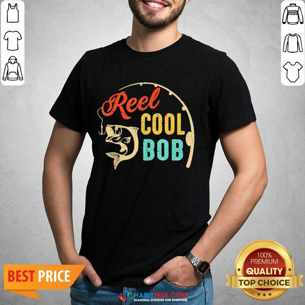 Top Fathers Day Fishing Reel Cool 10 Shirt