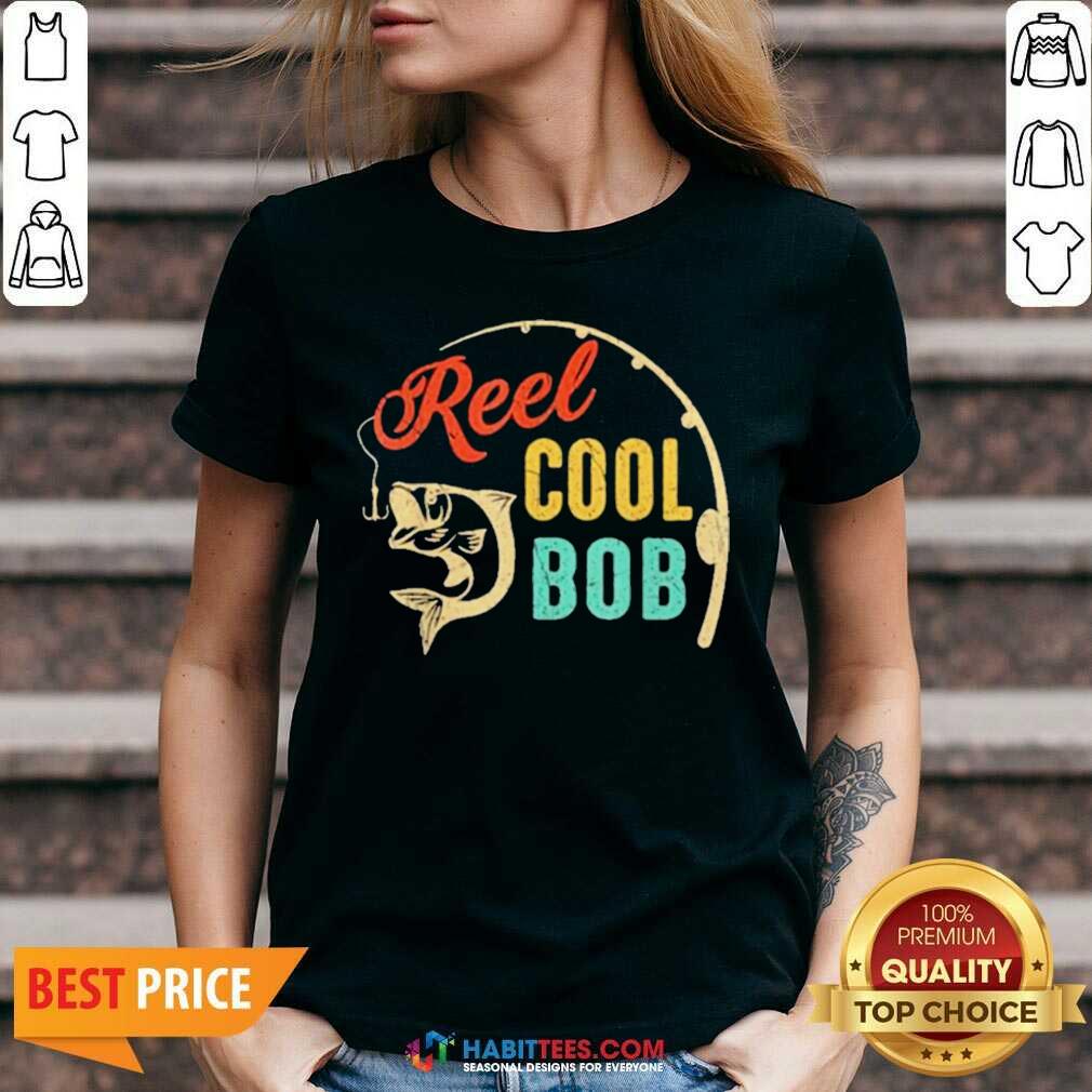 Top Fathers Day Fishing Reel Cool 10 Shirt