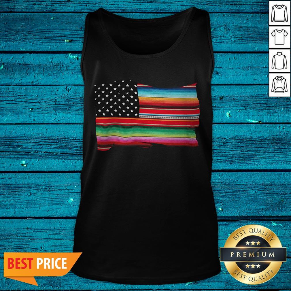Top Flag Of The United States Color Shirt