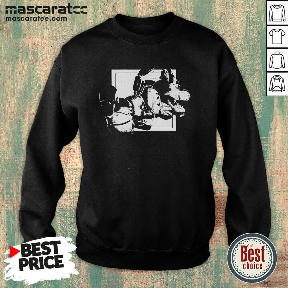 Top Fnaf Ar Merch Store Chromatic Shirt