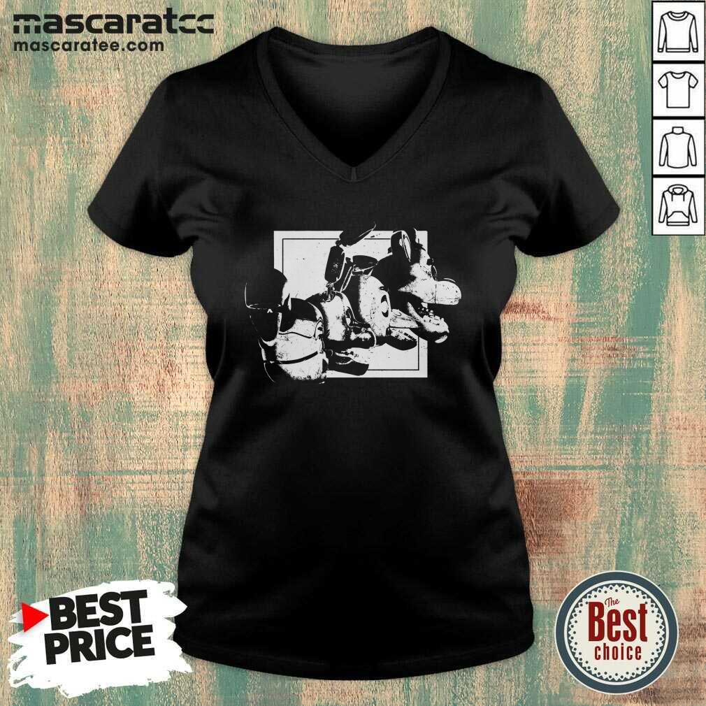 Top Fnaf Ar Merch Store Chromatic Shirt