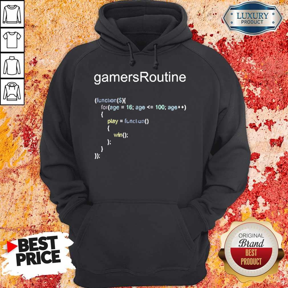 Top Gamers Routine Code Shirt