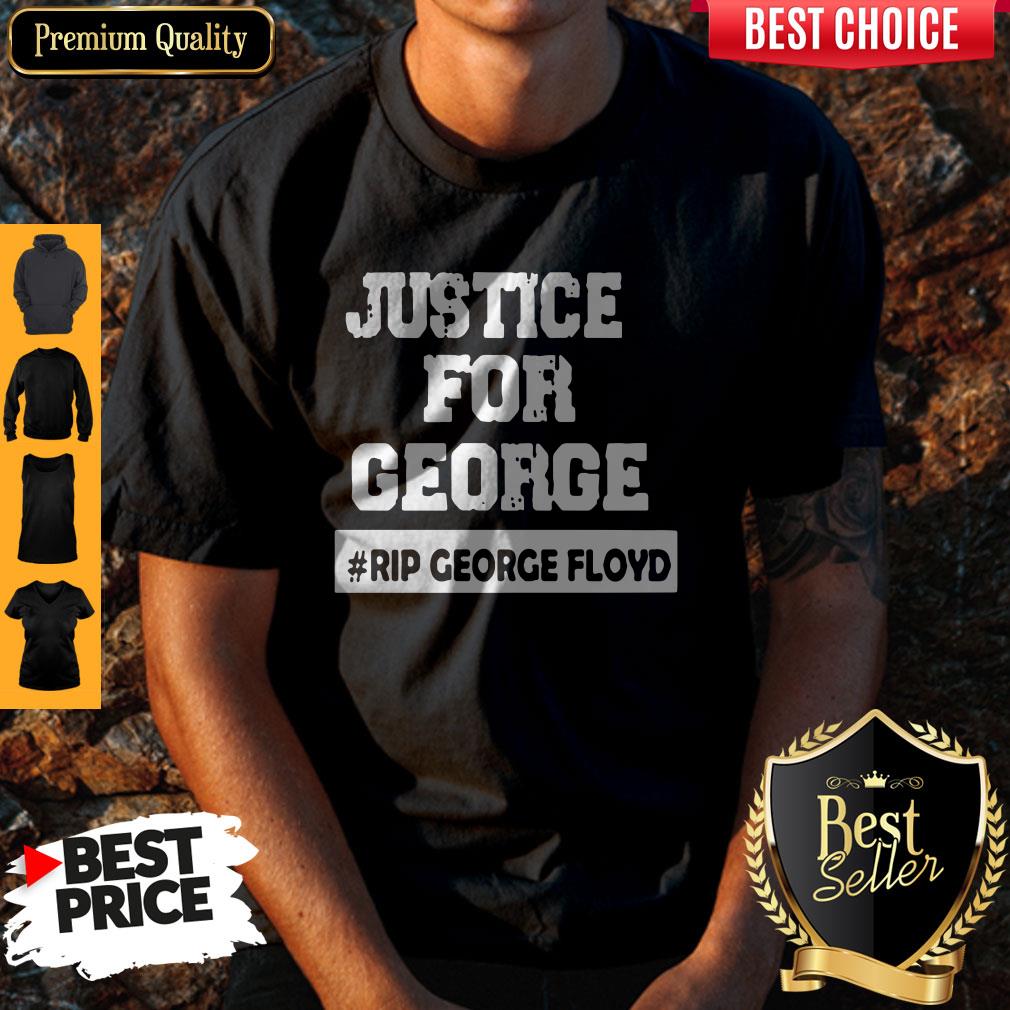 Top George Floyd Rip George Floyd I Can't Breathe Justice For Floyd Shirt