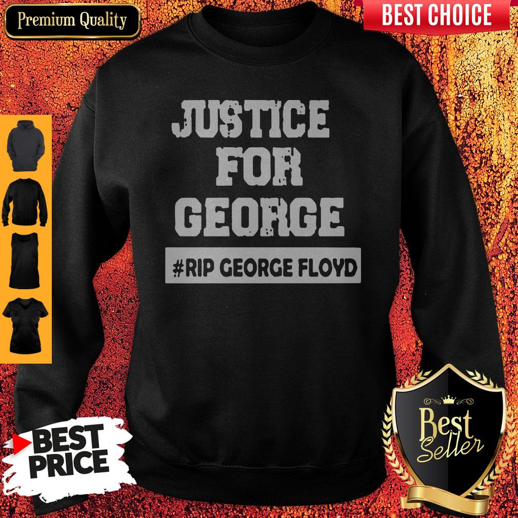 Top George Floyd Rip George Floyd I Can't Breathe Justice For Floyd Shirt