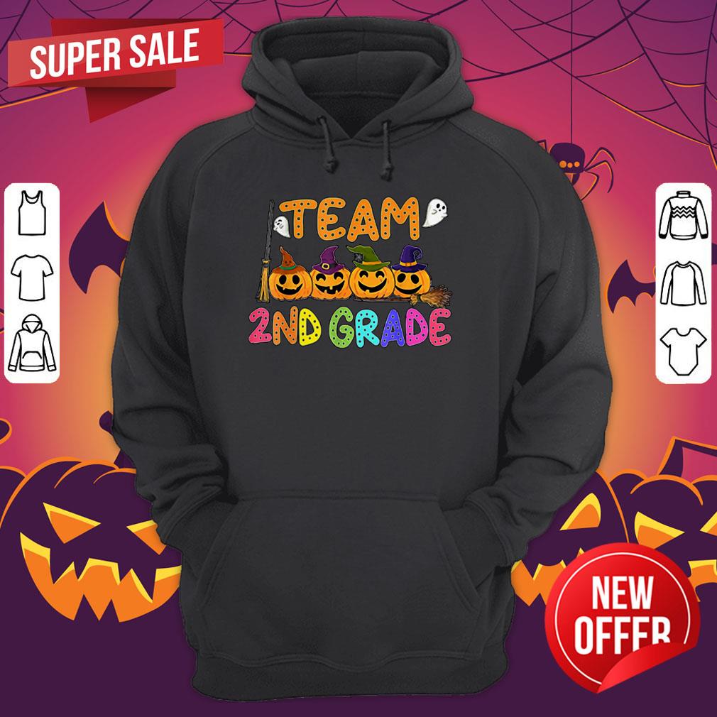 Top Halloween Team 2nd Second Grade Costumes For Student Shirt