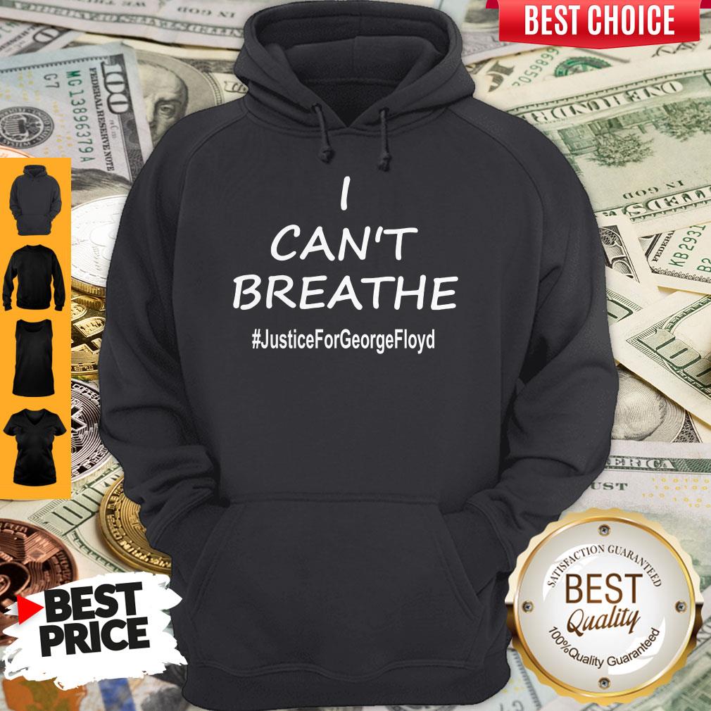 Top I Can’t Breathe Justice For George Floyd Shirt