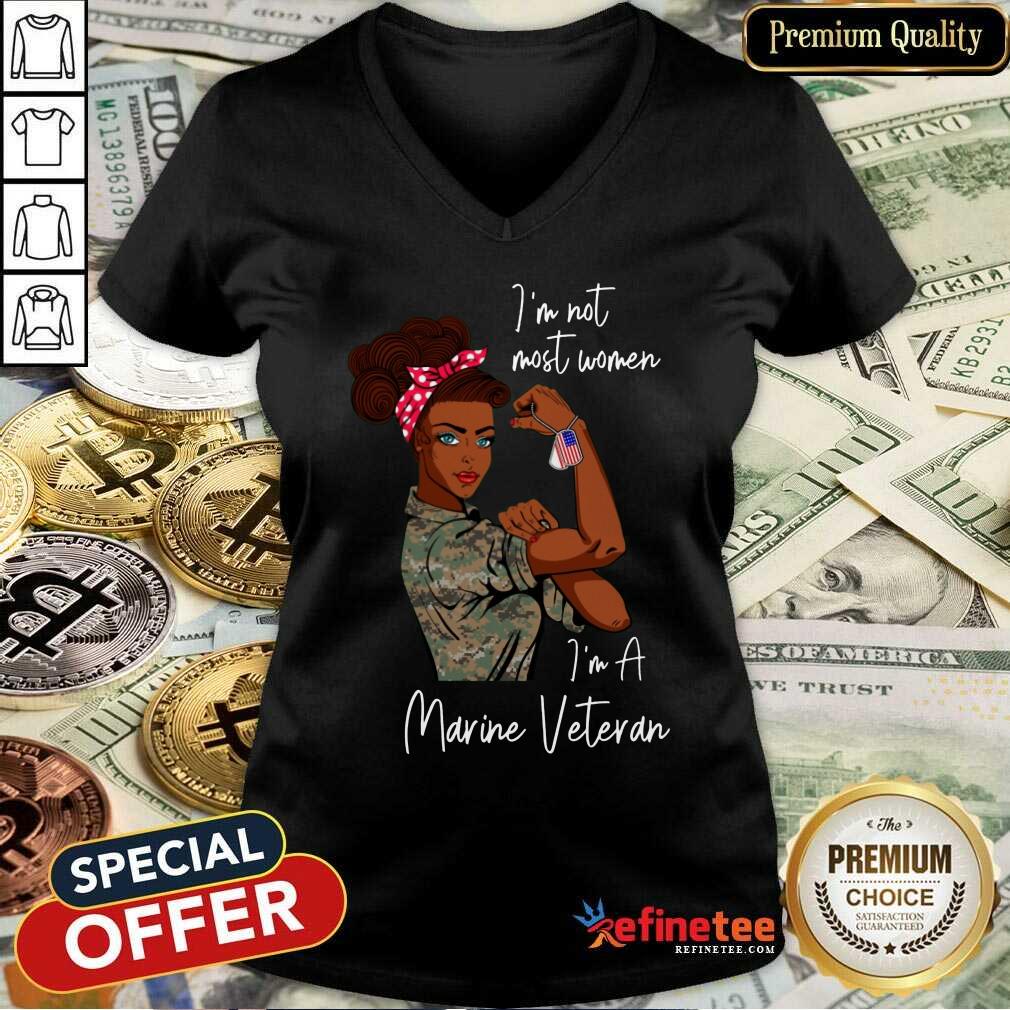 Top Im Am Most Women Im A Marive Vaterdn Shirt